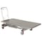 Vestil Partially SS Elevating Cart, 1K, 31.5 x 63 CART-1000-LD-PSS - alternate 1